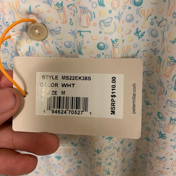 Peter Millar Gray Goose Shirt - Picture 6 of 6